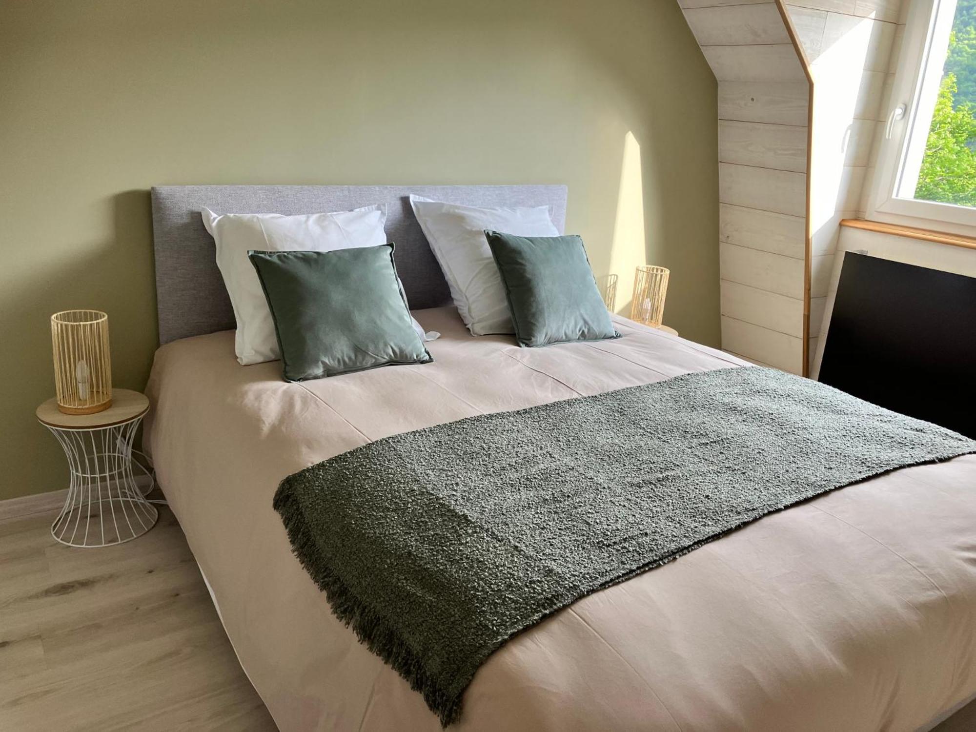 Bed and Breakfast La Gentiane Le Falgoux Экстерьер фото